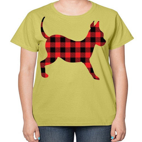 Dog Style 107# - dogs-  Ladies T-Shirt