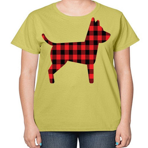 Dog Style 112# - dogs-  Ladies T-Shirt