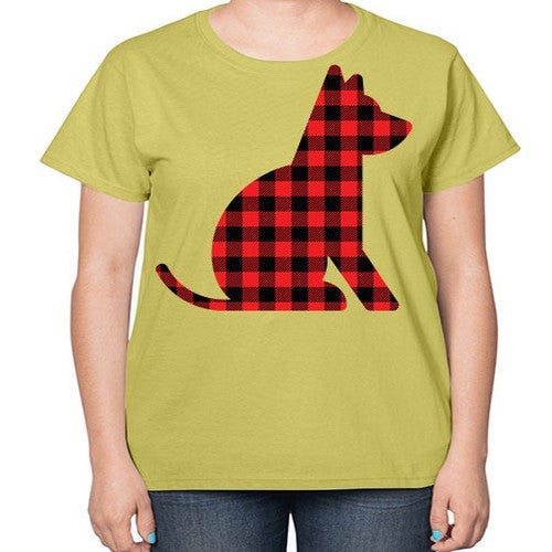 Dog Style 113# - dogs-  Ladies T-Shirt