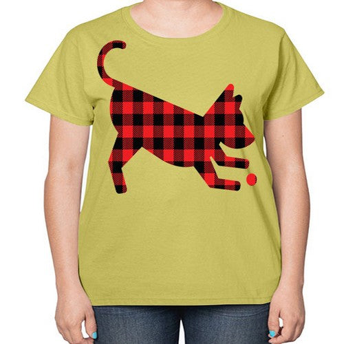 Dog Style 114# - dogs-  Ladies T-Shirt