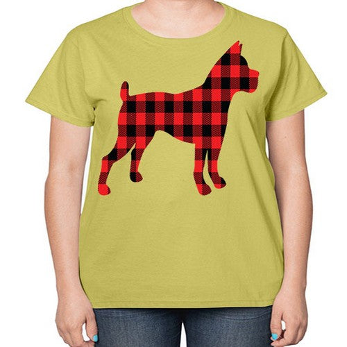 Dog Style 117# - dogs-  Ladies T-Shirt