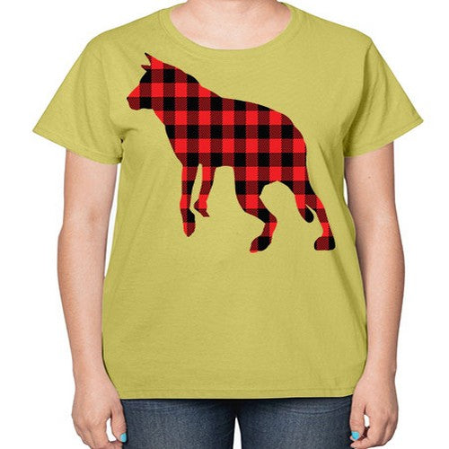 Dog Style 118# - dogs-  Ladies T-Shirt