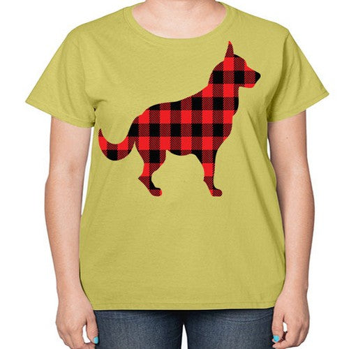 Dog Style 120# - dogs-  Ladies T-Shirt
