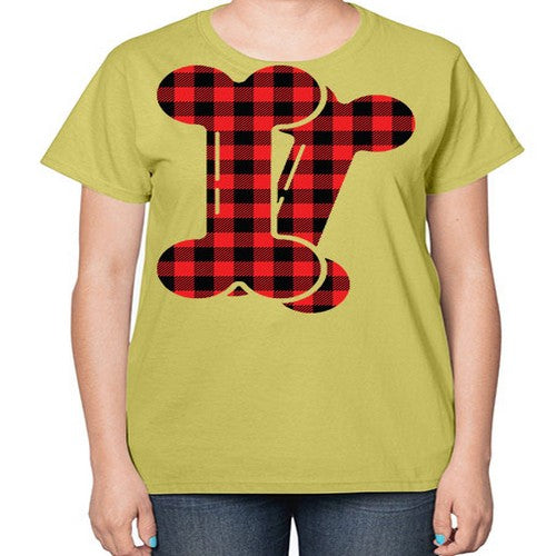 Dog bons Style 102# - dogs-  Ladies T-Shirt