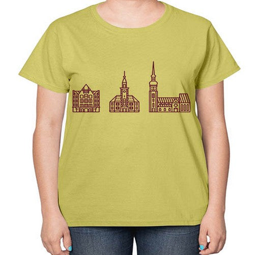 Dortmund 679# - cities-  Ladies T-Shirt