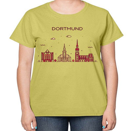 Dortmund 680# - cities-  Ladies T-Shirt