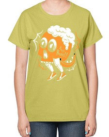 Escape reality 120# - cartoon general-  Ladies T-Shirt