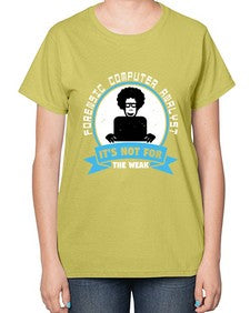 Forensic computer analyst 46# - computer-  Ladies T-Shirt