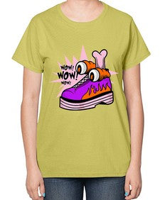 Forever cool 126# - cartoon general-  Ladies T-Shirt