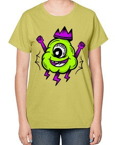 Forever thunder 127# - cartoon general-  Ladies T-Shirt