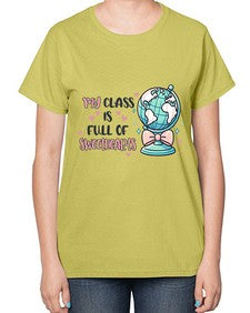 Full of Sweethearts 213# - teacher-  Ladies T-Shirt