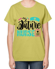 Future Nurse Style Style 816# - nurse-  Ladies T-Shirt
