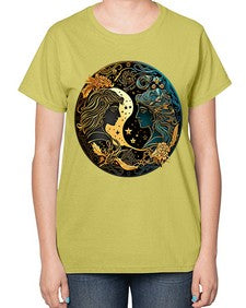 Gemini 216# - gemini-  Ladies T-Shirt