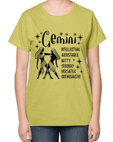 Gemini 217# - gemini-  Ladies T-Shirt