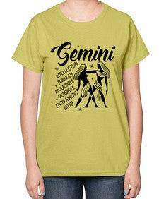 Gemini 223# - gemini-  Ladies T-Shirt
