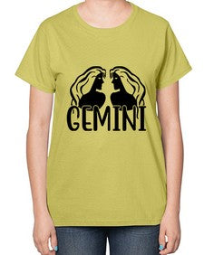 Gemini 227# - gemini-  Ladies T-Shirt