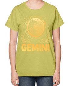 Gemini 234# - gemini-  Ladies T-Shirt