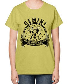 Gemini 9# - gemini-  Ladies T-Shirt