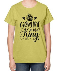 Gemini king 228# - gemini-  Ladies T-Shirt