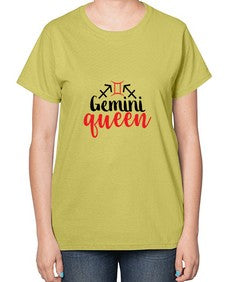 Gemini queen 215# - gemini-  Ladies T-Shirt