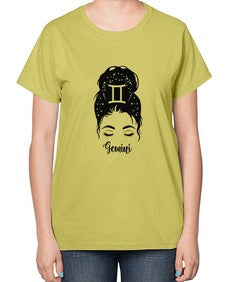 Gemini woman - gemini-  Ladies T-Shirt