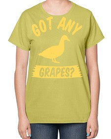 Got any grapes Style 46# - ducks-  Ladies T-Shirt
