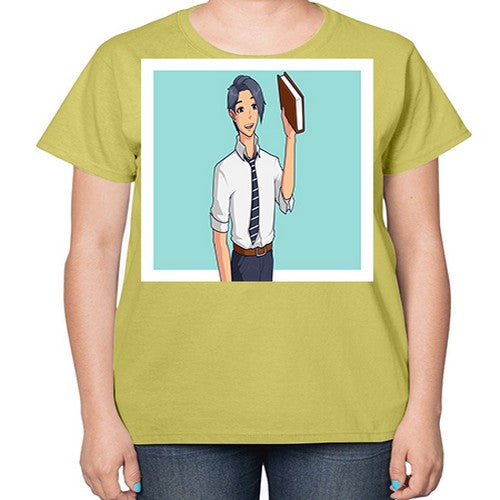 Happy teacher 185# - anime-  Ladies T-Shirt