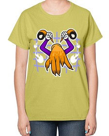 Haunted spy 137# - cartoon general-  Ladies T-Shirt