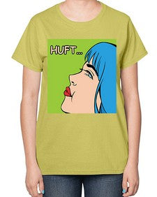 Huft 539# - art pop art-  Ladies T-Shirt
