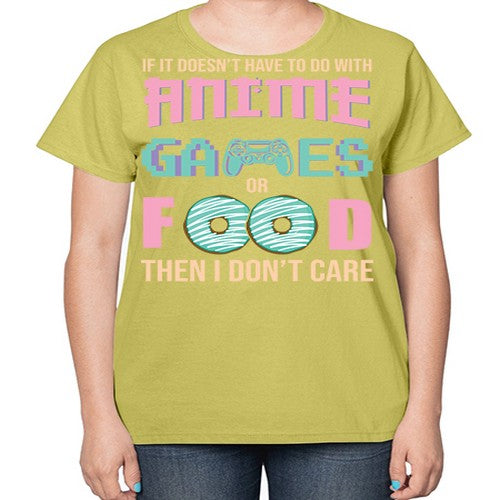 If Its Not Anime Video 247# - anime-  Ladies T-Shirt