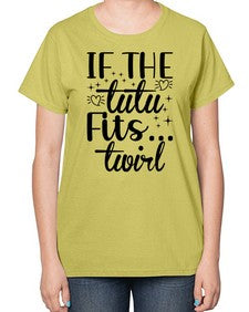 If the tutu fits 140# - ballet-  Ladies T-Shirt