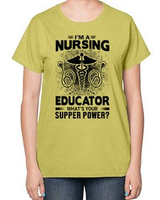 Im a nursing Style 227# - nurse-  Ladies T-Shirt