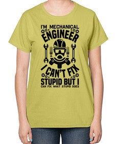 Im mechanical Style 979# - engineer-  Ladies T-Shirt