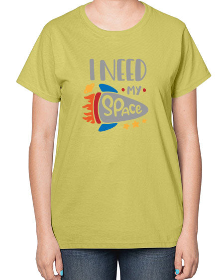 Ineedmyspace 17# - space-  Ladies T-Shirt