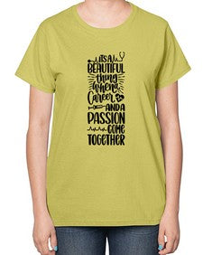 Its A Beautiful Style Style 1008# - nurse-  Ladies T-Shirt