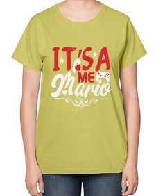 Its ame 30# - video games-  Ladies T-Shirt