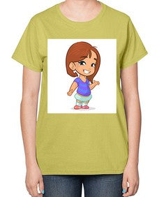 Kid 150# - cartoon general-  Ladies T-Shirt
