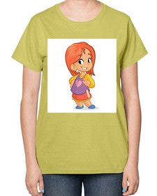 Kid 153# - cartoon general-  Ladies T-Shirt