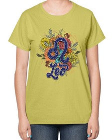 Leo 127# - leo-  Ladies T-Shirt