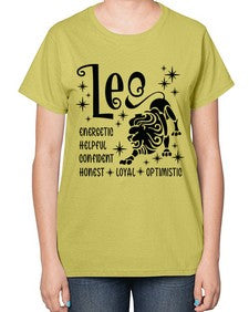 Leo 278# - leo-  Ladies T-Shirt