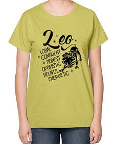 Leo 282# - leo-  Ladies T-Shirt