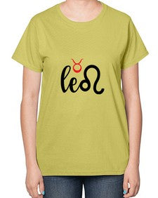 Leo 284# - leo-  Ladies T-Shirt