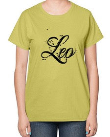 Leo 287# - leo-  Ladies T-Shirt