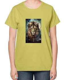 Leo 58# - leo-  Ladies T-Shirt