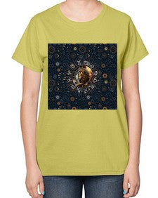 Leo Straight 280# - leo-  Ladies T-Shirt