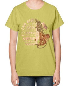 Leo girl 289# - leo-  Ladies T-Shirt