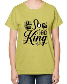Leo king 290# - leo-  Ladies T-Shirt