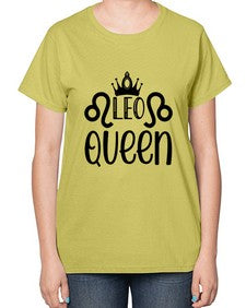 Leo queen 292# - leo-  Ladies T-Shirt