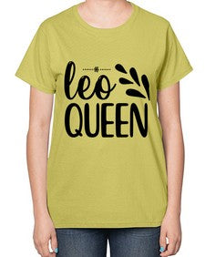 Leo queen 293# - leo-  Ladies T-Shirt