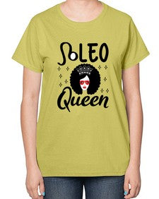Leo queen 294# - leo-  Ladies T-Shirt